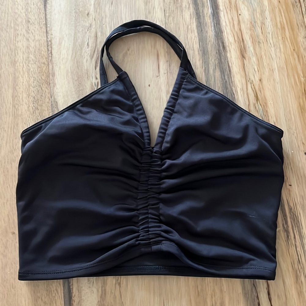 Halter tank top